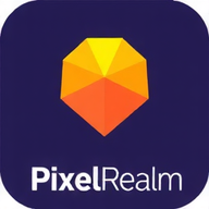 PixelRealm logo