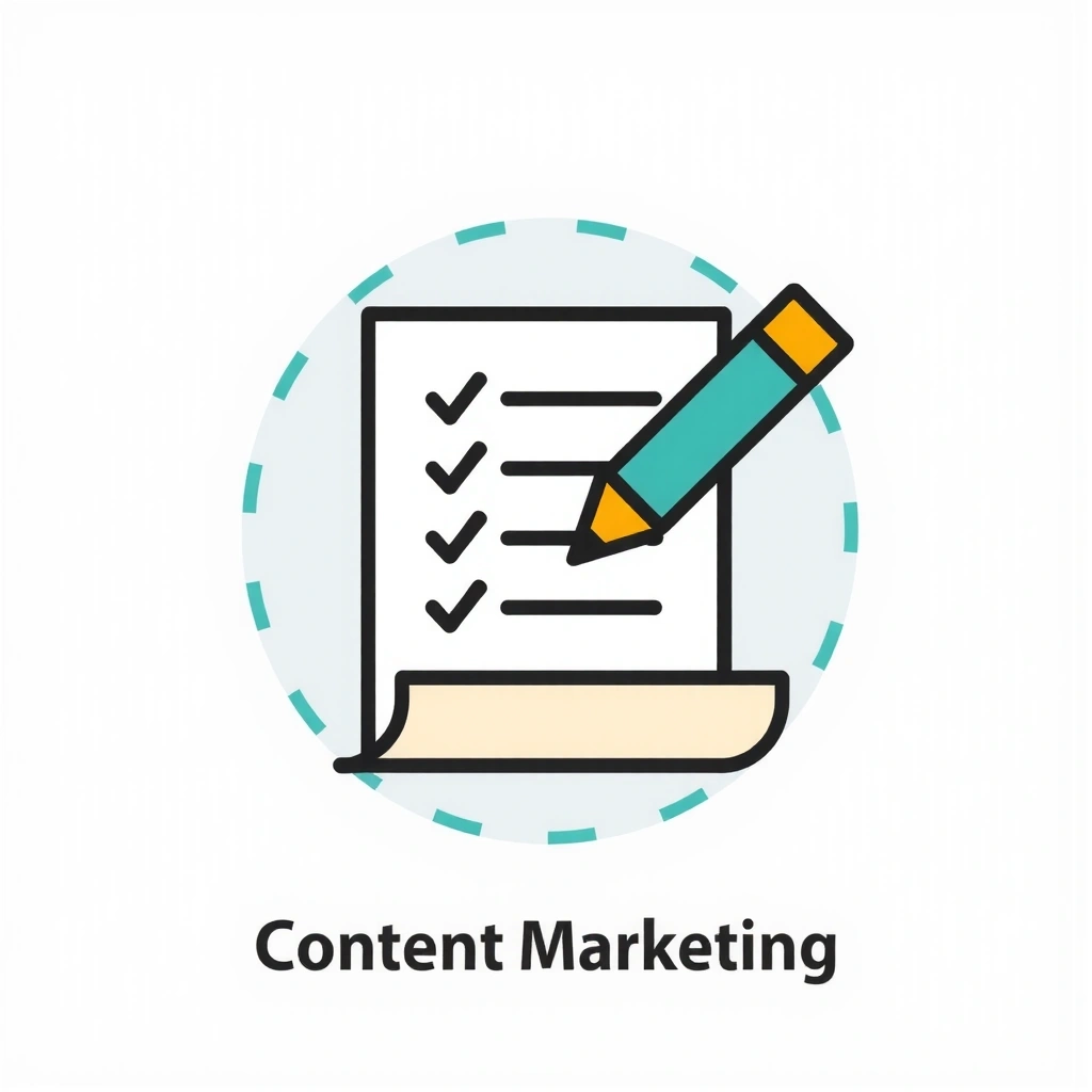 Content Marketing icon