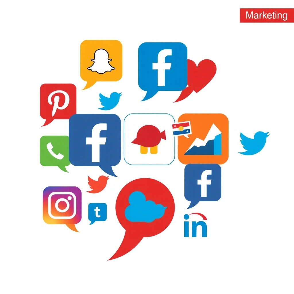 Social Media Marketing (SMM) icon