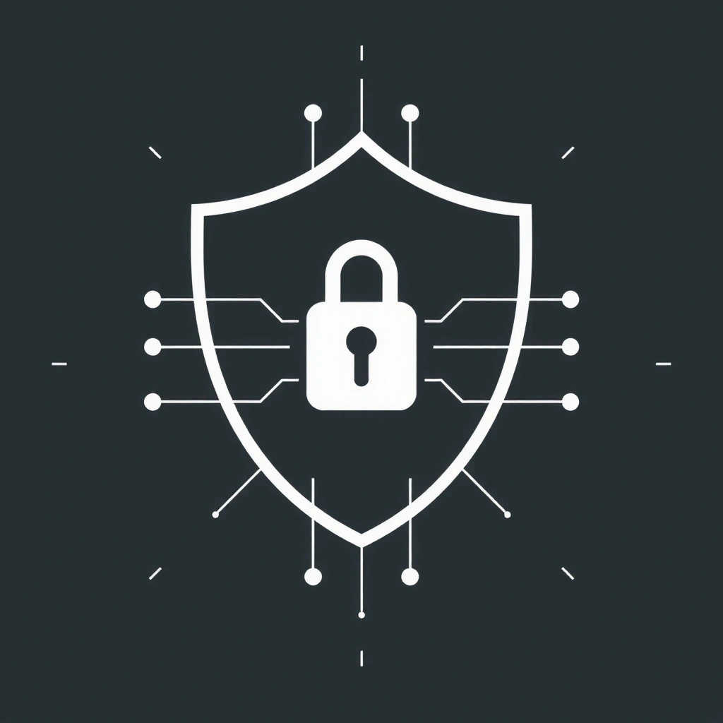 Security shield icon