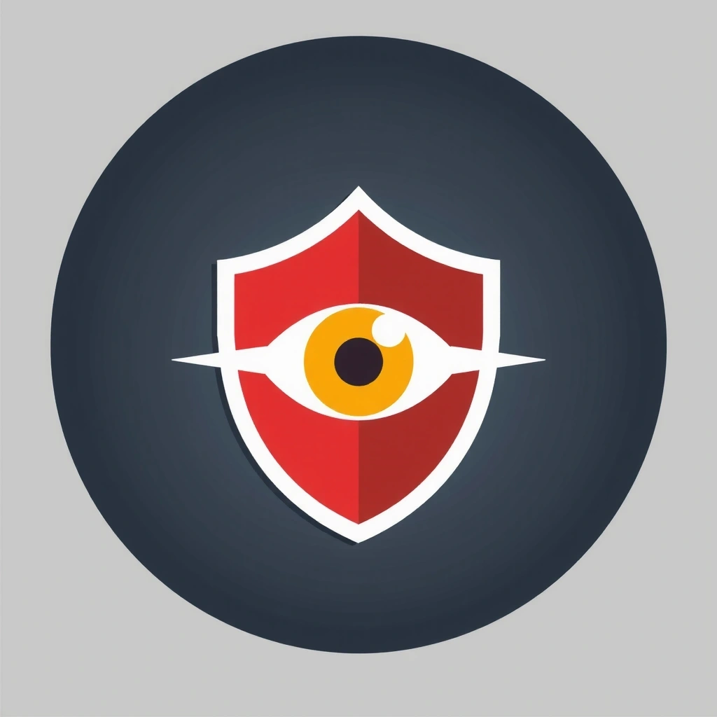 Security monitoring icon