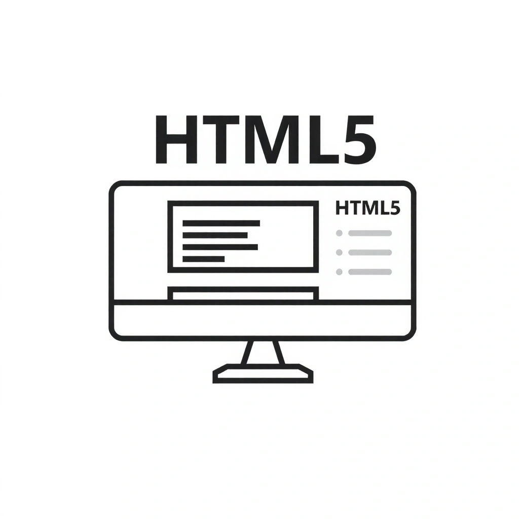 HTML5 icon