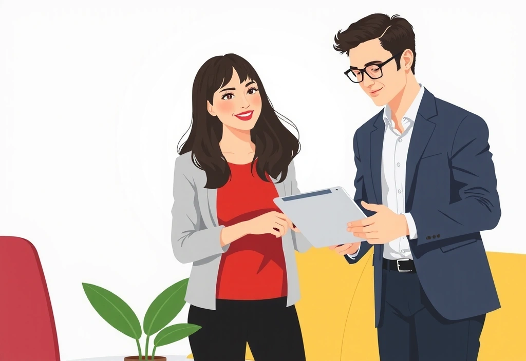 Client communication illustration