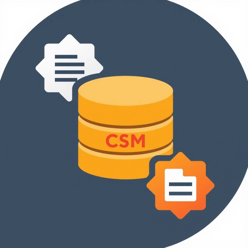 Database and CMS icon