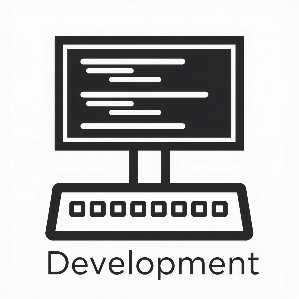 Development and coding phase icon