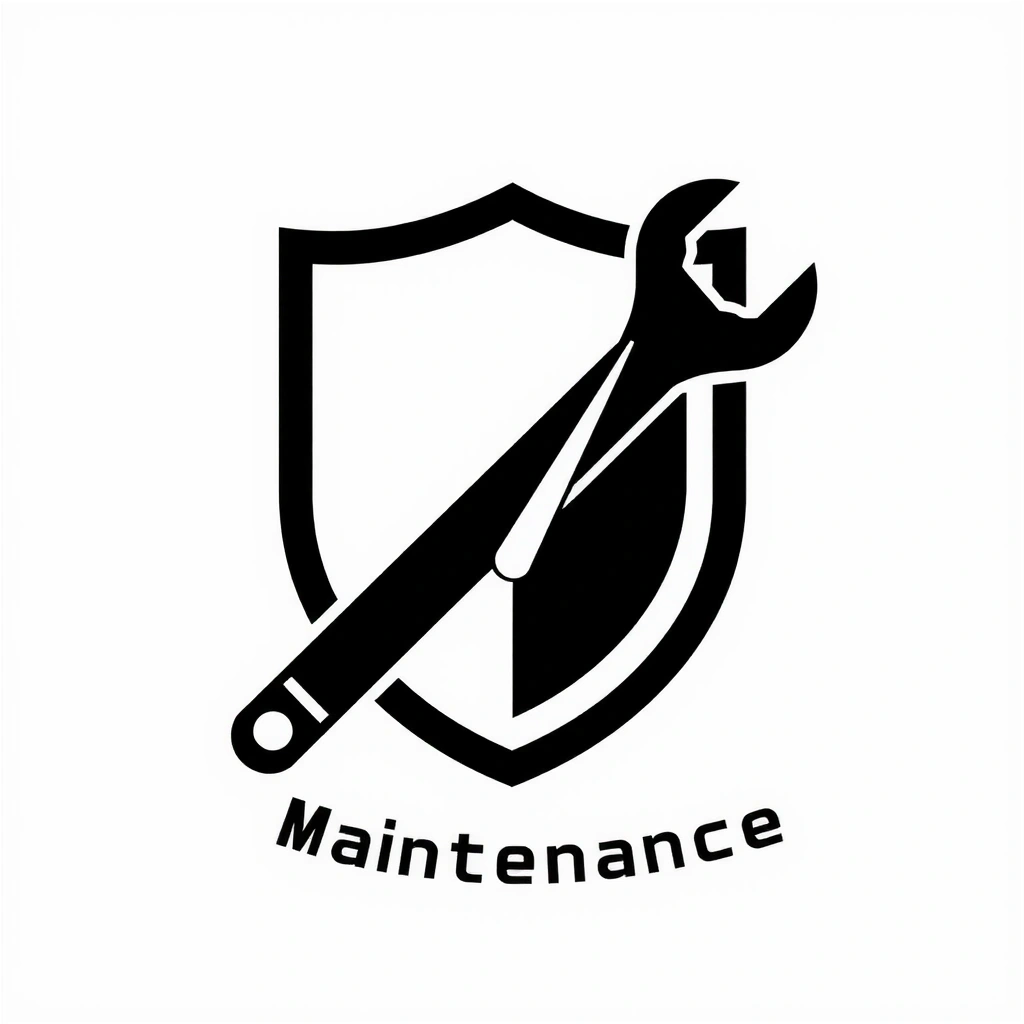 Maintenance and support phase icon
