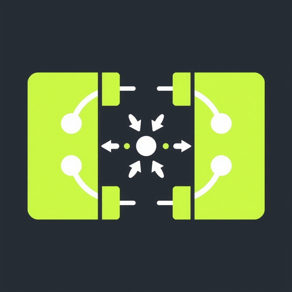 Seamless integration icon